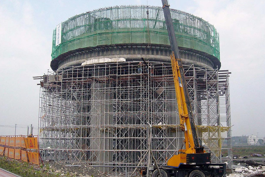 โครงการก่อสร้างหอถังน้ำคอนกรีตขนาดใหญ่ - ซูคูท​ ไทย