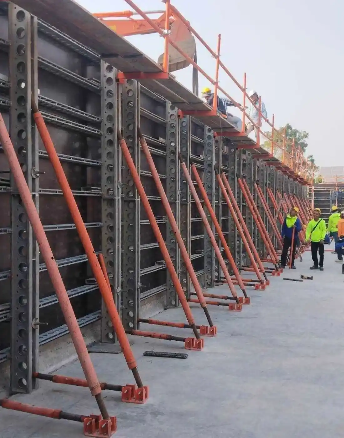 ซูคูทไทย | บริการรับเหมาติดตั้ง ระบบแบบหล่อคอนกรีต, FORMWORK SYSTEM