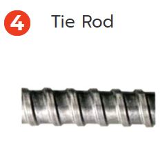 Tie Rod 15/17 mm.